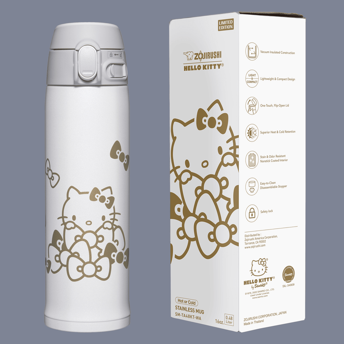 Zojirushi 16 oz. ZOJIRUSHI x HELLO KITTY® Stainless Mug SM-TA48KT — view 3