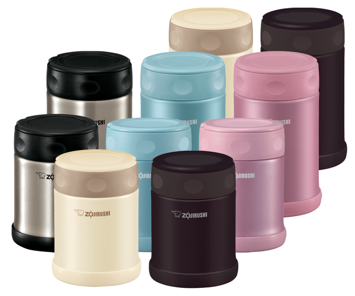 Zojirushi 17 oz. Stainless Steel Food Jar SW-EAE50 — view 2