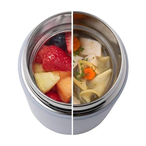 Zojirushi 18 oz. Stainless Steel Food Jar SW-KA52H — view 3