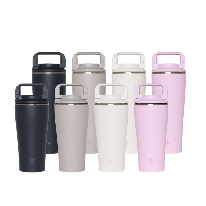 Zojirushi 20 oz. Stainless Carry Tumbler with Pop-up Straw SX-MA60H — view 2
