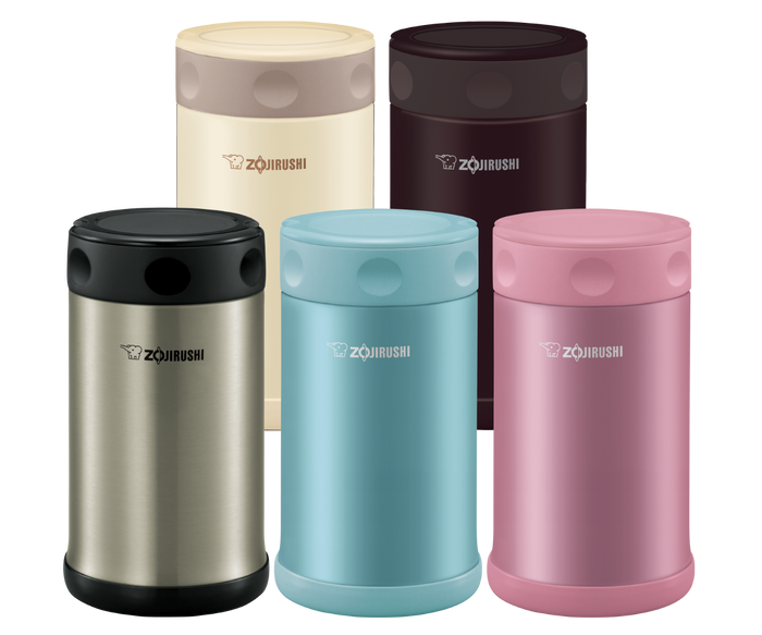 Zojirushi 25 oz. Stainless Steel Food Jar SW-FCE75 — view 2