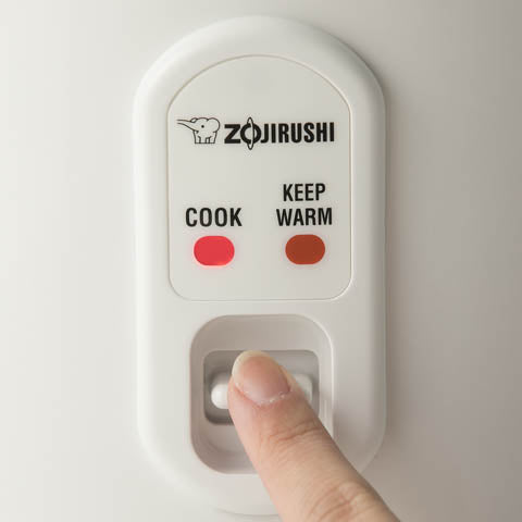Zojirushi Automatic Rice Cooker & Warmer NS-RPC10/18 — view 2