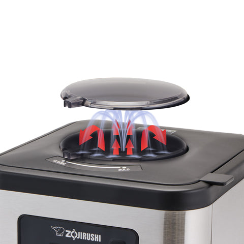 Zojirushi Dome Brew Programmable Coffee Maker EC-ESC120 — view 3