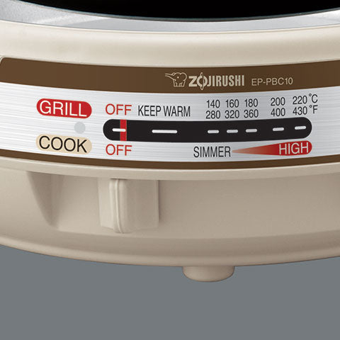 Zojirushi Gourmet d'Expert® Electric Skillet EP-PBC10 — view 3