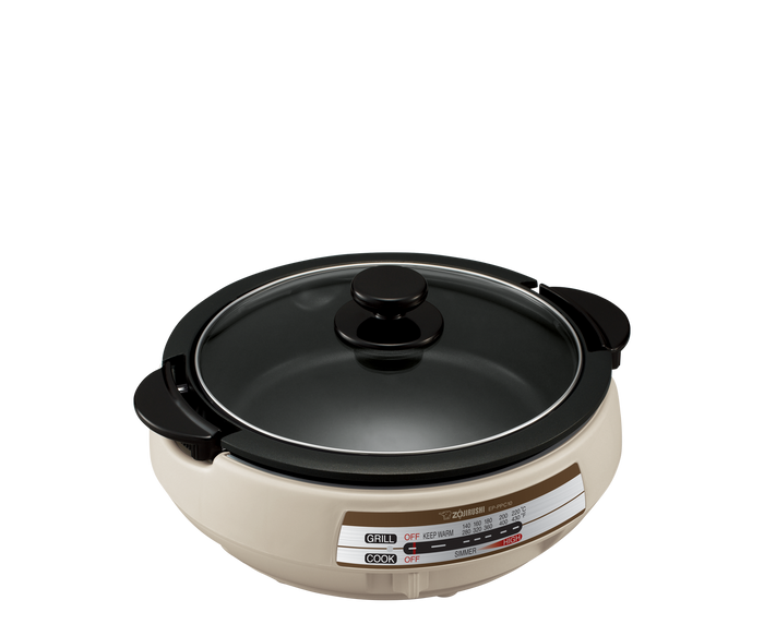 Zojirushi Gourmet d'Expert® Electric Skillet (with Ceramic Nonstick) EP-PPC10