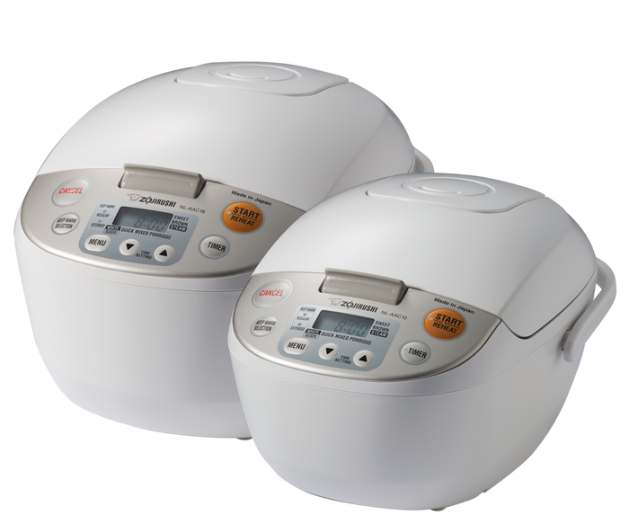 Zojirushi Micom Rice Cooker & Warmer NL-AAC10/18