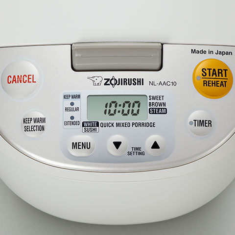 Zojirushi Micom Rice Cooker & Warmer NL-AAC10/18 — view 2