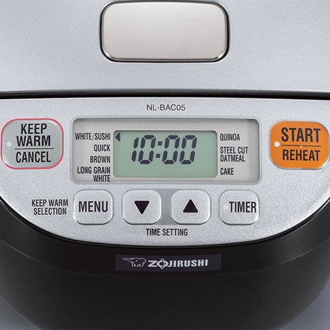 Zojirushi Micom Rice Cooker & Warmer NL-BAC05 — view 2