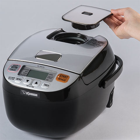 Zojirushi Micom Rice Cooker & Warmer NL-BAC05 — view 3