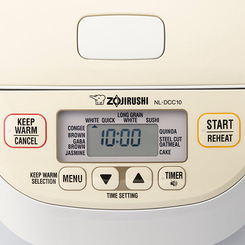 Zojirushi Micom Rice Cooker & Warmer NL-DCC10/18 — view 2
