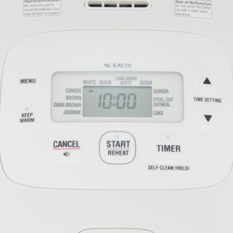 Zojirushi Micom Rice Cooker & Warmer NL-EAC10/18 — view 2