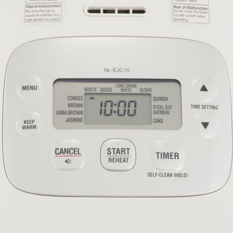 Zojirushi Micom Rice Cooker & Warmer NL-EJC10/18 — view 2