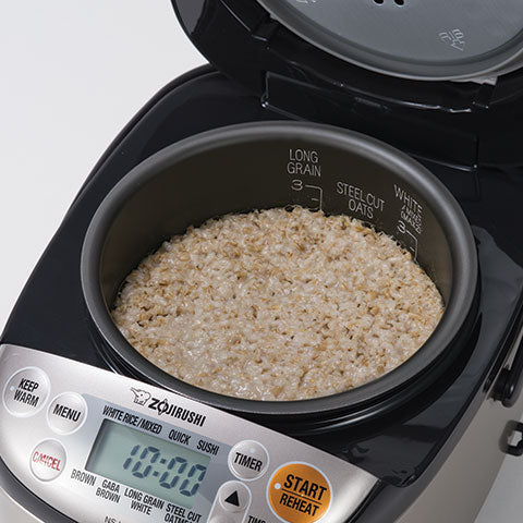 Zojirushi Micom Rice Cooker & Warmer NS-LGC05 — view 2