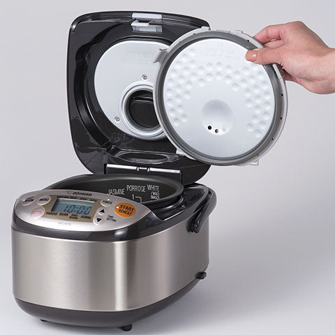 Zojirushi Micom Rice Cooker & Warmer NS-LHC05 — view 2