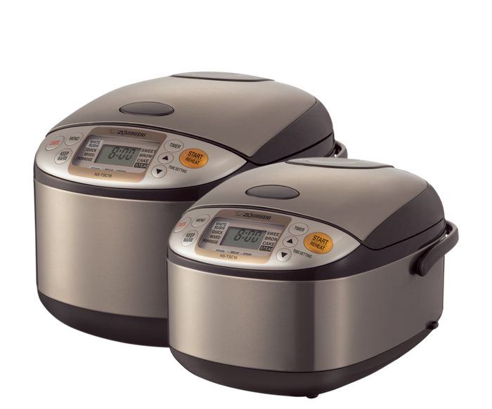 Zojirushi Micom Rice Cooker & Warmer NS-TSC10/18