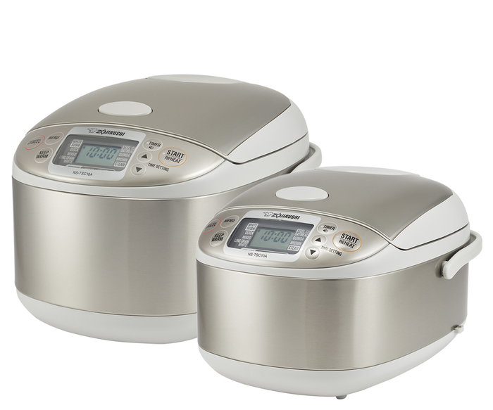 Zojirushi Micom Rice Cooker & Warmer NS-TSC10A/18A