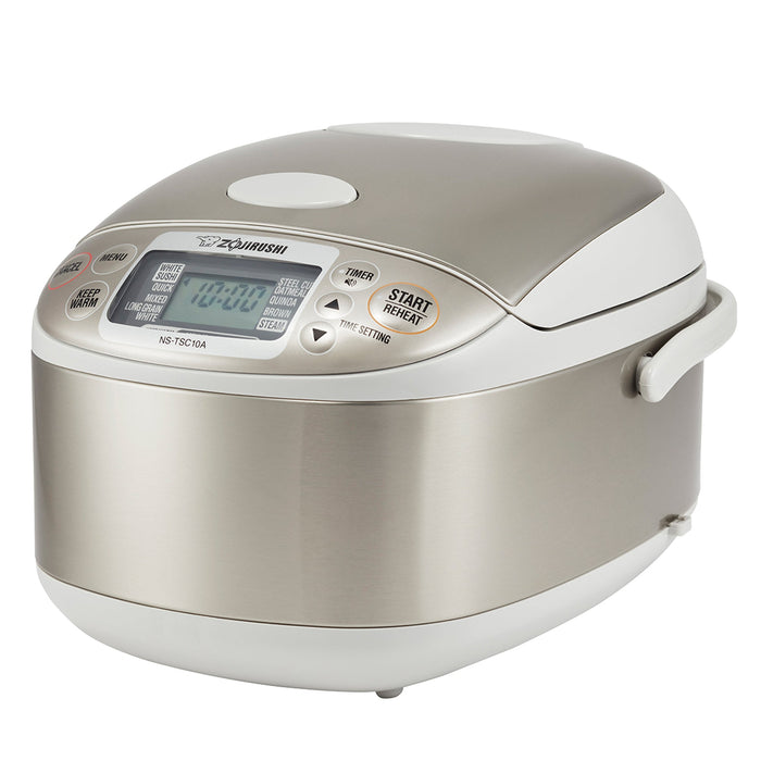 Zojirushi Micom Rice Cooker & Warmer NS-TSC10A/18A — view 3