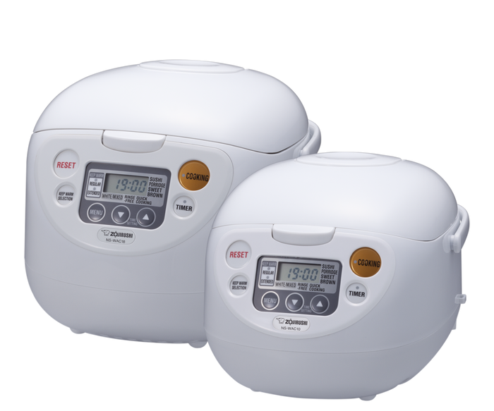 Zojirushi Micom Rice Cooker & Warmer NS-WAC10/18