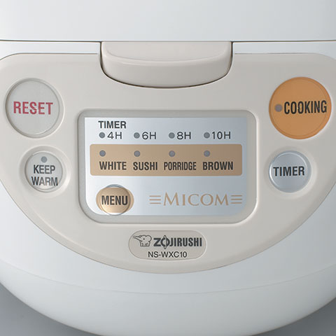 Zojirushi Micom Rice Cooker & Warmer NS-WXC10 — view 2