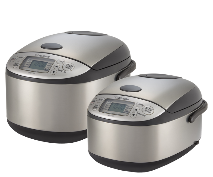 Zojirushi Micom Rice Cooker & Warmer (with PFAS-Free Nonstick) NS-TPC10/18