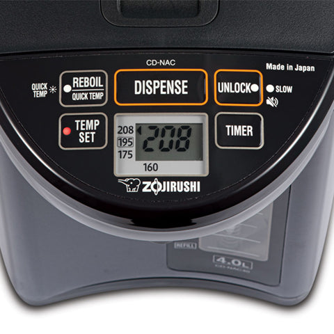 Zojirushi Micom Water Boiler & Warmer CD-NAC40/50 — view 2