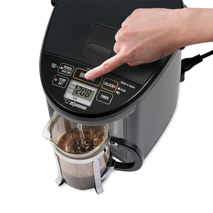 Zojirushi Micom Water Boiler & Warmer CD-NAC40/50 — view 3