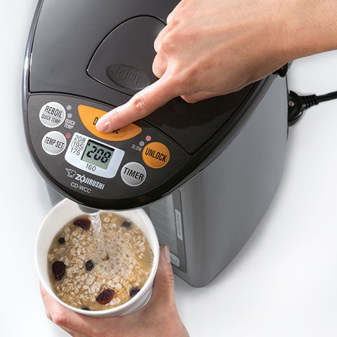Zojirushi Micom Water Boiler & Warmer CD-WCC30/40 — view 2