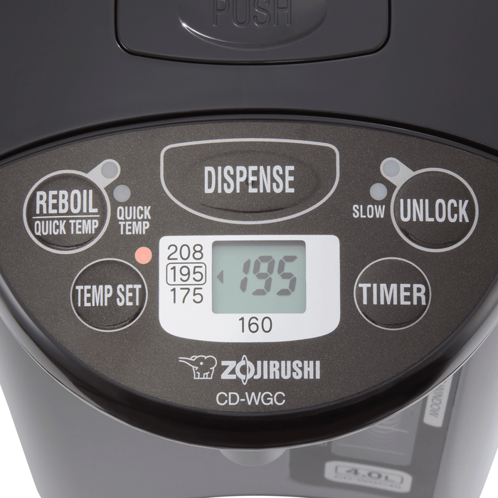 Zojirushi Micom Water Boiler & Warmer CD-WGC30/40 — view 2