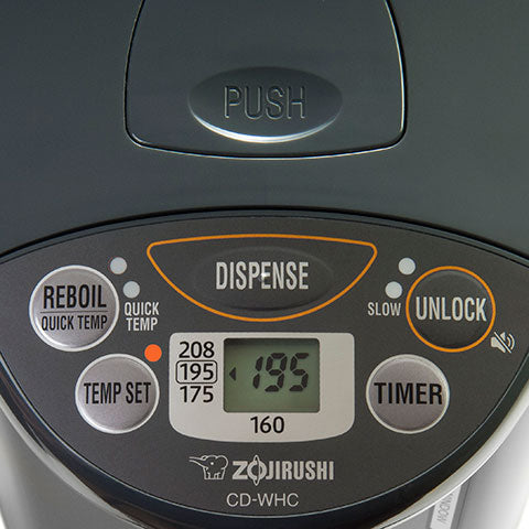 Zojirushi Micom Water Boiler & Warmer CD-WHC40 — view 2