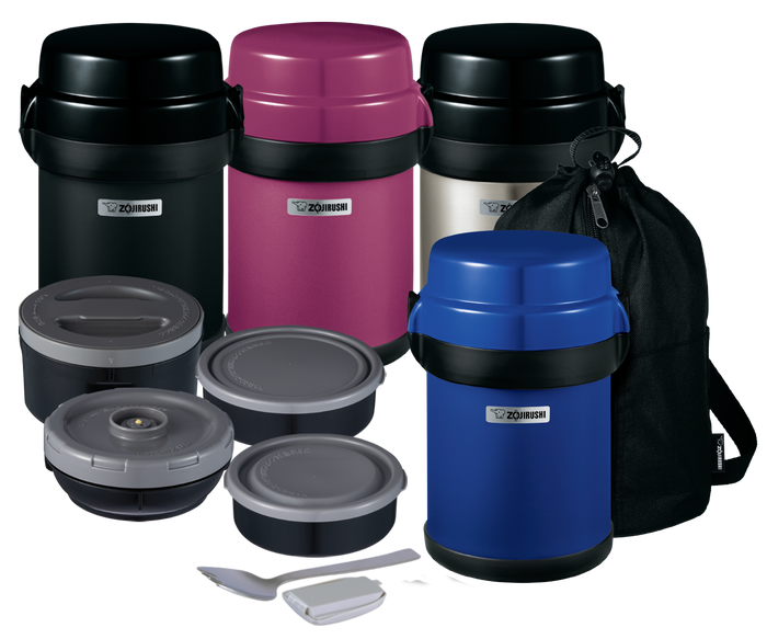 Zojirushi Mr. Bento® Stainless Lunch Jar SL-JBE14