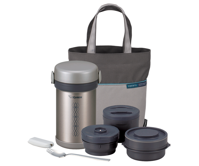 Zojirushi Ms. Bento® Stainless Lunch Jar SL-NCE09