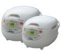 Zojirushi Neuro Fuzzy® Rice Cooker & Warmer NS-ZCC10/18