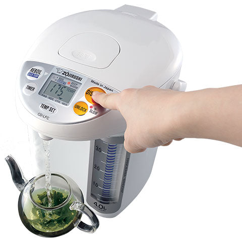 Zojirushi Panorama Window® Micom Water Boiler & Warmer CD-LFC30/40/50 — view 2