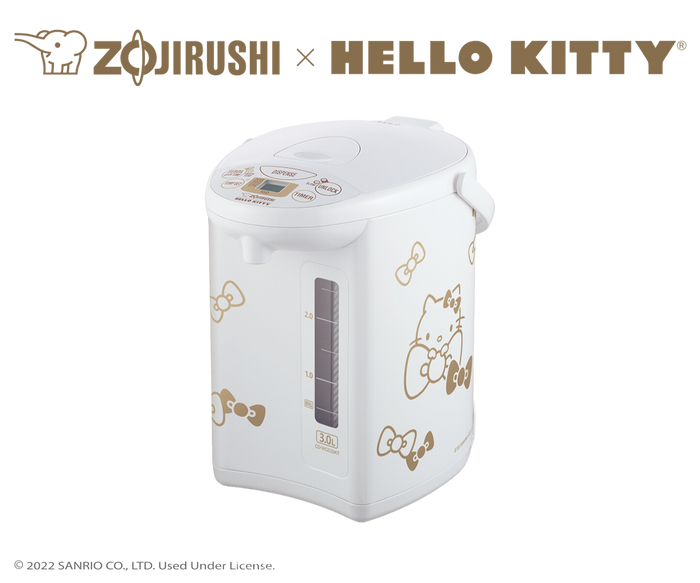 Zojirushi ZOJIRUSHI x HELLO KITTY® Micom Water Boiler & Warmer CD-WCC30KT