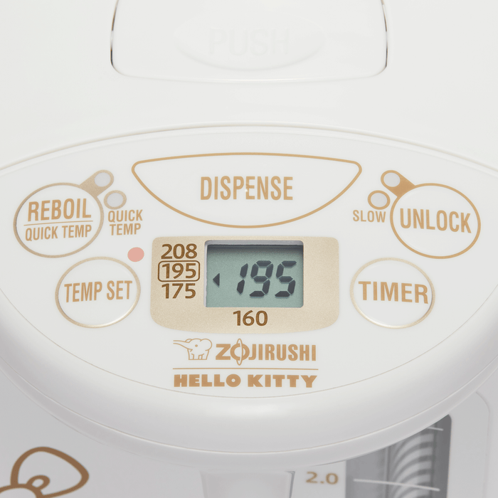 Zojirushi ZOJIRUSHI x HELLO KITTY® Micom Water Boiler & Warmer CD-WCC30KT — view 2