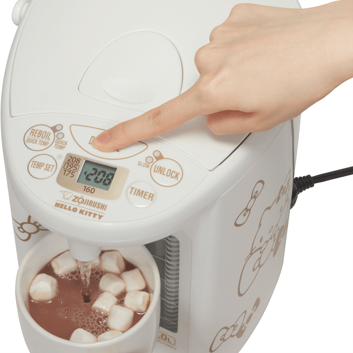 Zojirushi ZOJIRUSHI x HELLO KITTY® Micom Water Boiler & Warmer CD-WCC30KT — view 3