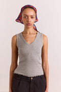 Zora Tank - Grey Marl
