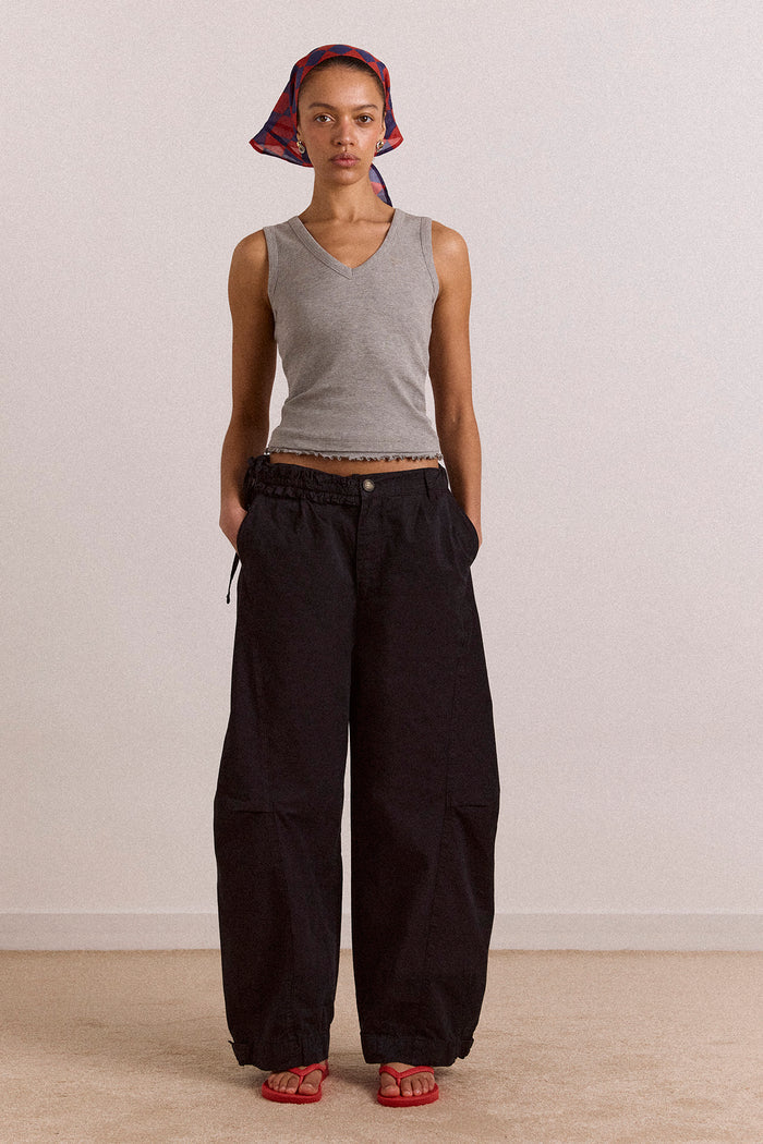 Zora Tank - Grey Marl