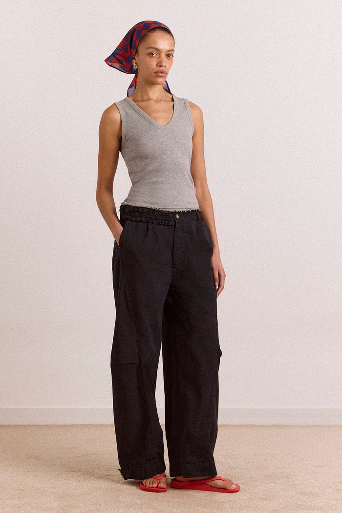 Zora Tank - Grey Marl