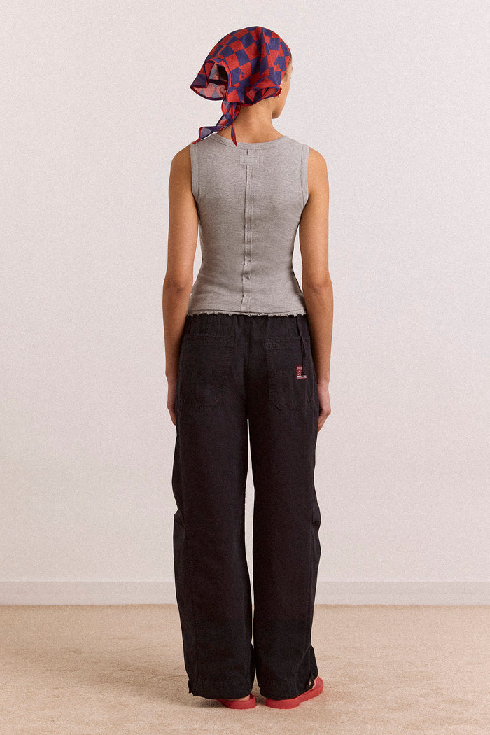 Zora Tank - Grey Marl