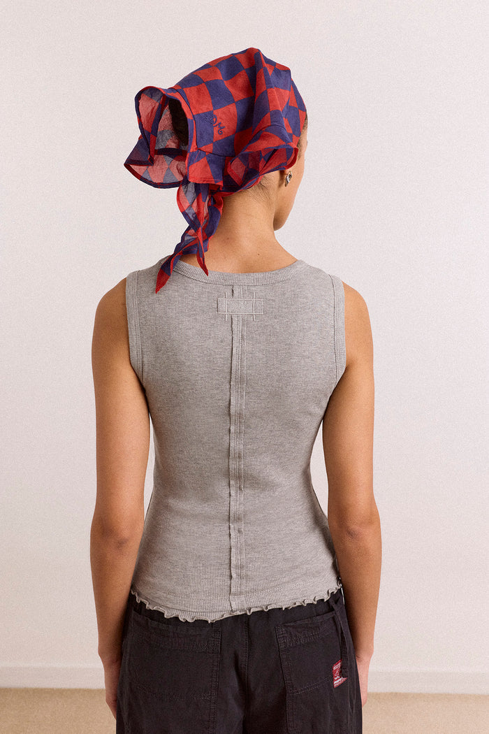 Zora Tank - Grey Marl